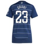 aston villa wsl adidas third shirt 2024-25 – womens with grant 23 printing Collection | Aston Villa Football Kits and Shirts