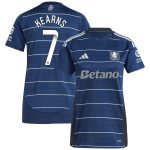 aston villa wsl adidas third shirt 2024-25 – womens with kearns 7 printing Collection | Aston Villa Football Kits and Shirts