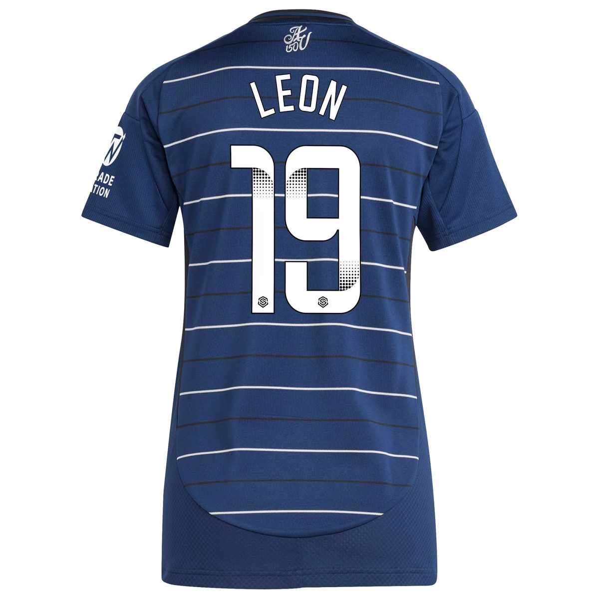 aston villa wsl adidas third shirt 2024-25 – womens with leon 19 printing Collection | Aston Villa Football Kits and Shirts