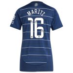 aston villa wsl adidas third shirt 2024-25 – womens with maritz 16 printing Collection | Aston Villa Football Kits and Shirts