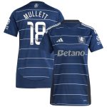 aston villa wsl adidas third shirt 2024-25 – womens with mullett 18 printing Collection | Aston Villa Football Kits and Shirts