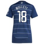 aston villa wsl adidas third shirt 2024-25 – womens with mullett 18 printing Collection | Aston Villa Football Kits and Shirts