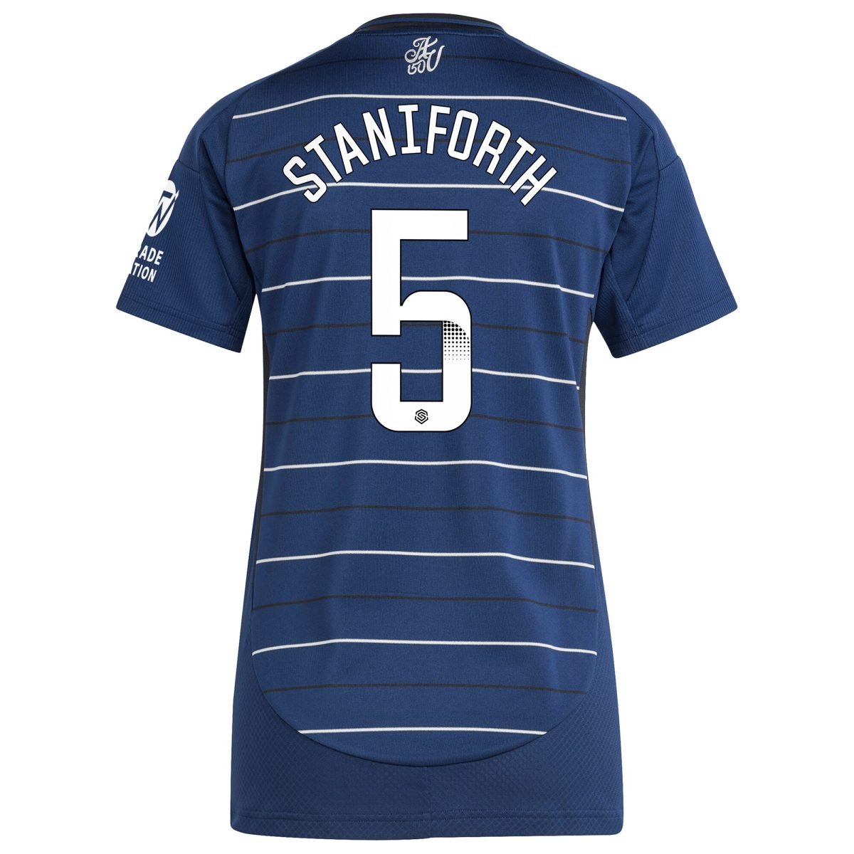 aston villa wsl adidas third shirt 2024-25 – womens with staniforth 5 printing Collection | Aston Villa Football Kits and Shirts