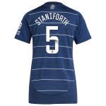 aston villa wsl adidas third shirt 2024-25 – womens with staniforth 5 printing Collection | Aston Villa Football Kits and Shirts
