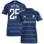 aston villa wsl adidas third shirt 2024-25 – womens with taylor 25 printing Collection | Aston Villa Football Kits and Shirts