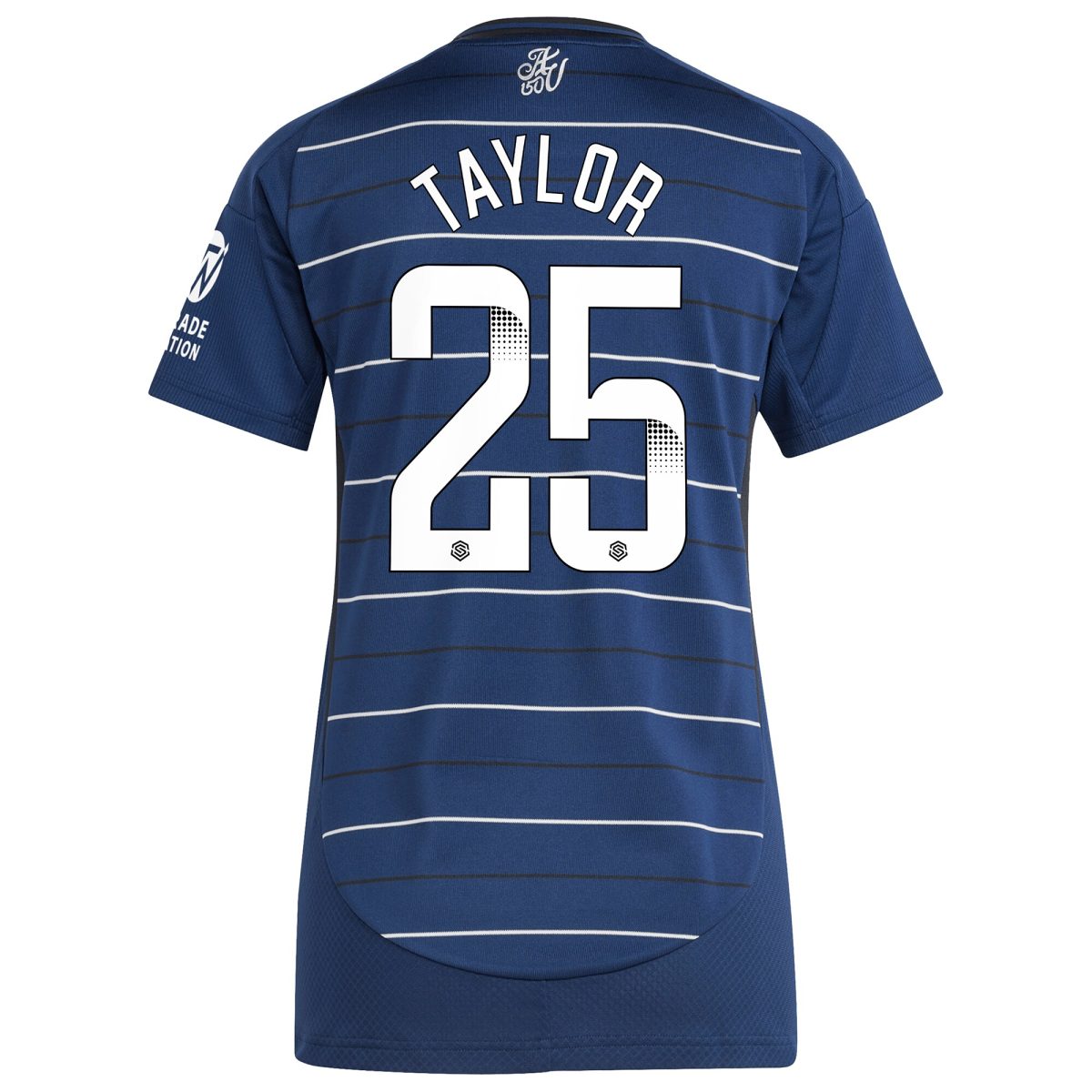 aston villa wsl adidas third shirt 2024-25 – womens with taylor 25 printing Collection | Aston Villa Football Kits and Shirts