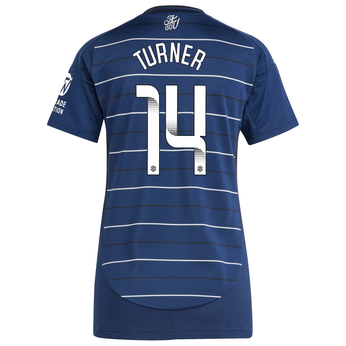 aston villa wsl adidas third shirt 2024-25 – womens with turner 14 printing Collection | Aston Villa Football Kits and Shirts
