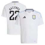 aston villa wsl away shirt 2024-25 – kids with baijings 22 printing Collection | Aston Villa Football Kits and Shirts