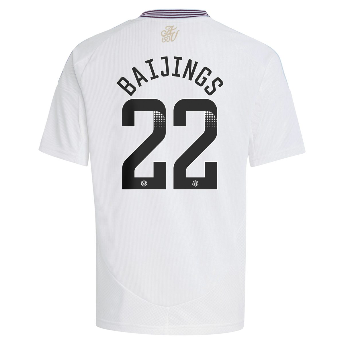 aston villa wsl away shirt 2024-25 – kids with baijings 22 printing Collection | Aston Villa Football Kits and Shirts