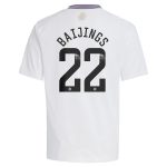 aston villa wsl away shirt 2024-25 – kids with baijings 22 printing Collection | Aston Villa Football Kits and Shirts