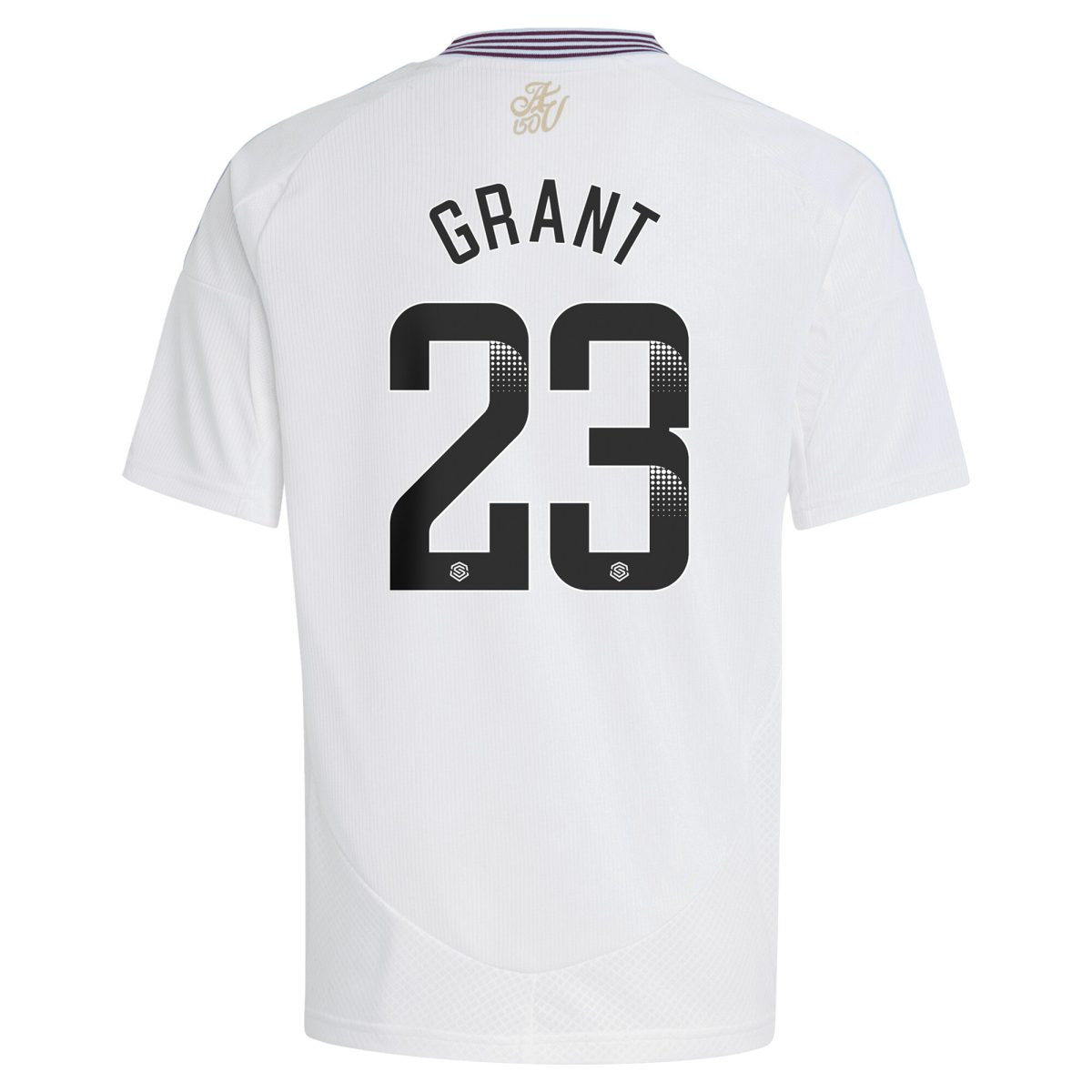 aston villa wsl away shirt 2024-25 – kids with grant 23 printing Collection | Aston Villa Football Kits and Shirts