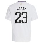 aston villa wsl away shirt 2024-25 – kids with grant 23 printing Collection | Aston Villa Football Kits and Shirts