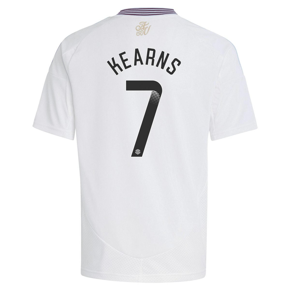 aston villa wsl away shirt 2024-25 – kids with kearns 7 printing Collection | Aston Villa Football Kits and Shirts