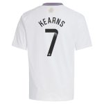 aston villa wsl away shirt 2024-25 – kids with kearns 7 printing Collection | Aston Villa Football Kits and Shirts