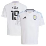 aston villa wsl away shirt 2024-25 – kids with leon 19 printing Collection | Aston Villa Football Kits and Shirts