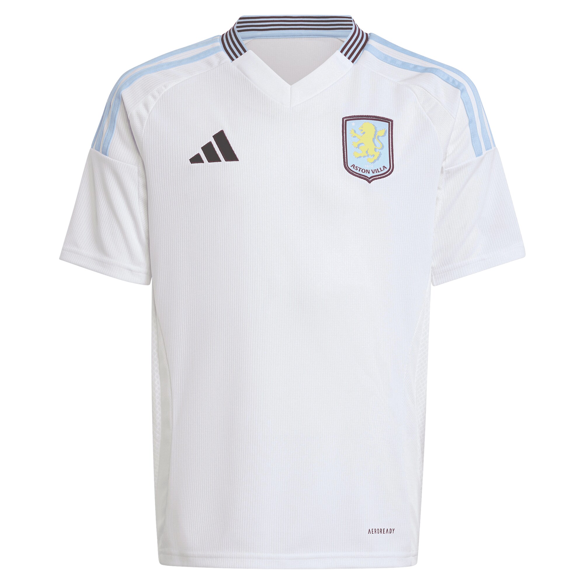 aston villa wsl away shirt 2024-25 – kids with leon 19 printing Collection | Aston Villa Football Kits and Shirts