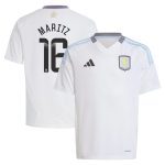 aston villa wsl away shirt 2024-25 – kids with maritz 16 printing Collection | Aston Villa Football Kits and Shirts
