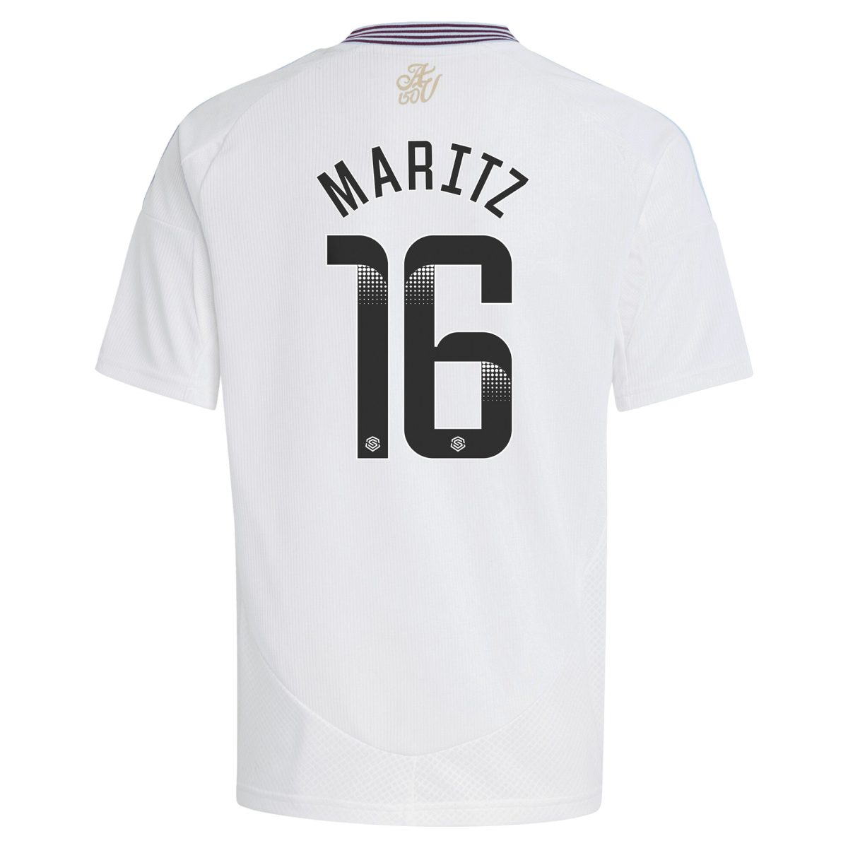 aston villa wsl away shirt 2024-25 – kids with maritz 16 printing Collection | Aston Villa Football Kits and Shirts