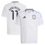 aston villa wsl away shirt 2024-25 – kids with robinson 11 printing Collection | Aston Villa Football Kits and Shirts