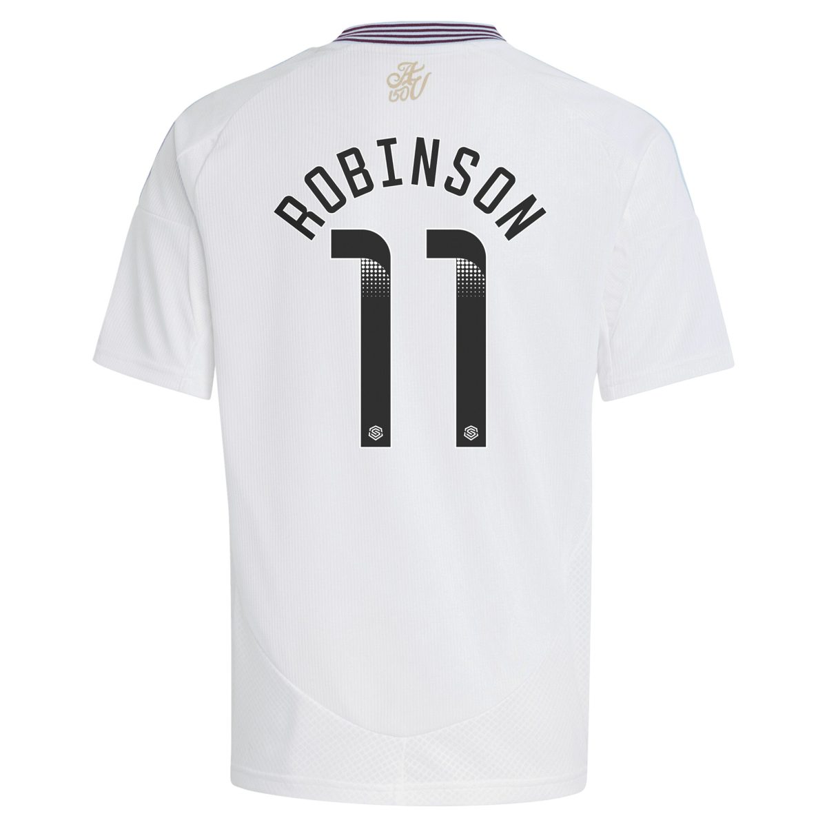 aston villa wsl away shirt 2024-25 – kids with robinson 11 printing Collection | Aston Villa Football Kits and Shirts
