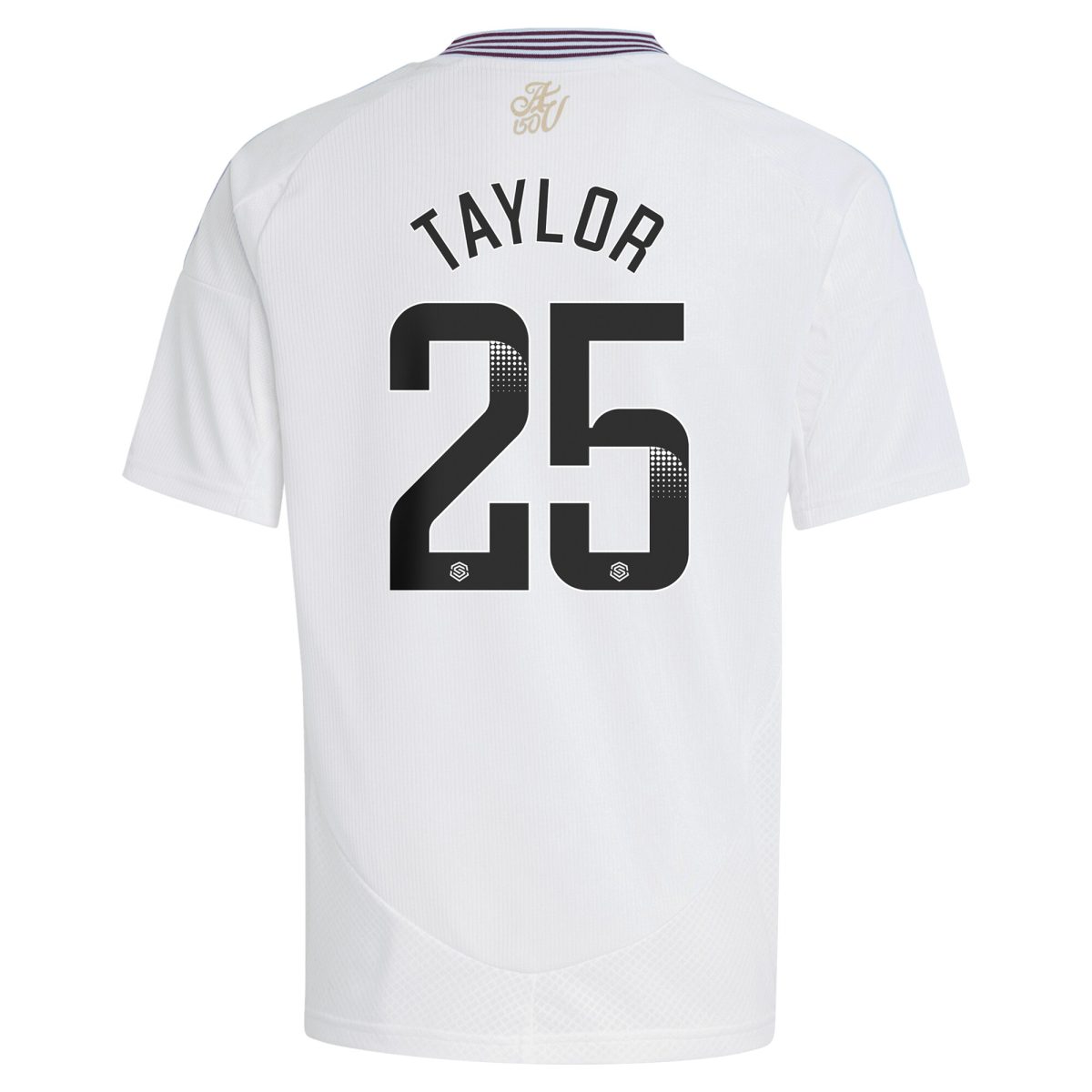 aston villa wsl away shirt 2024-25 – kids with taylor 25 printing Collection | Aston Villa Football Kits and Shirts