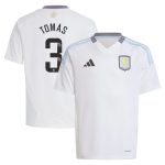 aston villa wsl away shirt 2024-25 – kids with tomás 3 printing Collection | Aston Villa Football Kits and Shirts