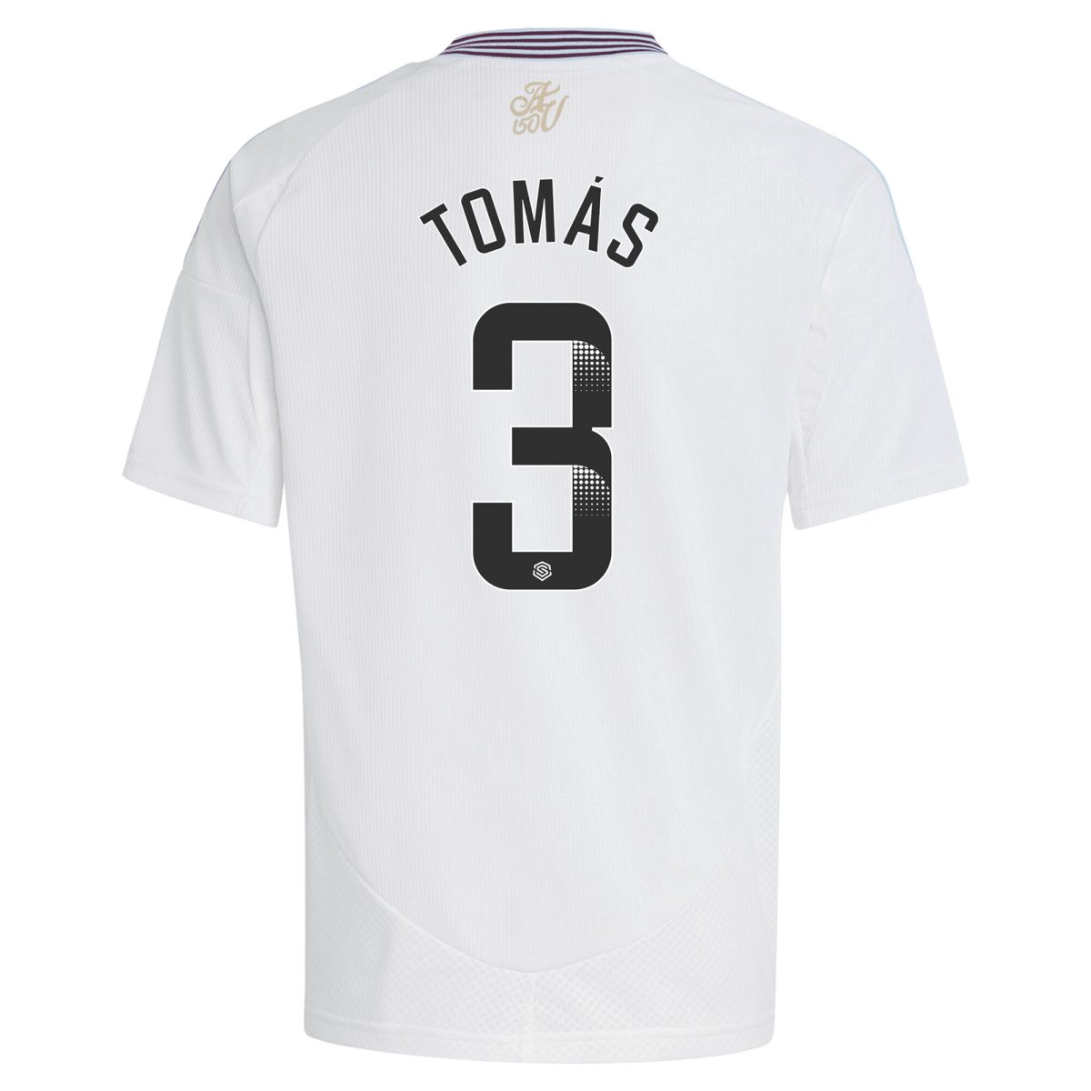 aston villa wsl away shirt 2024-25 – kids with tomás 3 printing Collection | Aston Villa Football Kits and Shirts