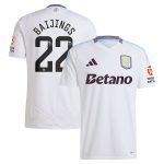 aston villa wsl away shirt 2024-25 with baijings 22 printing Collection | Aston Villa Football Kits and Shirts