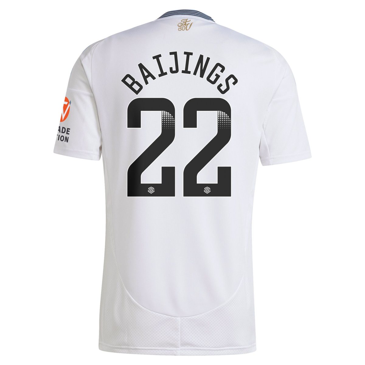 aston villa wsl away shirt 2024-25 with baijings 22 printing Collection | Aston Villa Football Kits and Shirts