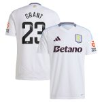 aston villa wsl away shirt 2024-25 with grant 23 printing Collection | Aston Villa Football Kits and Shirts
