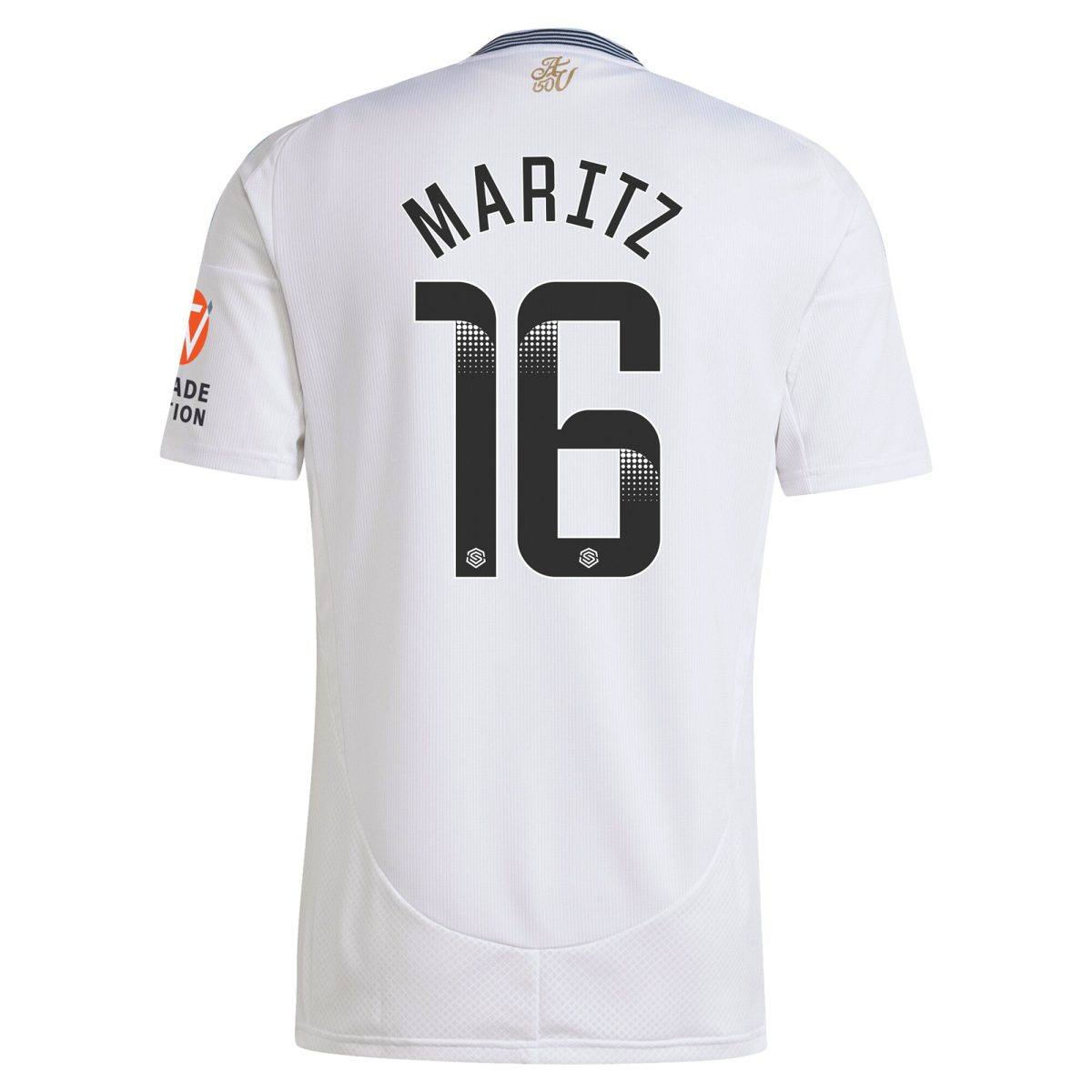 aston villa wsl away shirt 2024-25 with maritz 16 printing Collection | Aston Villa Football Kits and Shirts