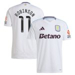 aston villa wsl away shirt 2024-25 with robinson 11 printing Collection | Aston Villa Football Kits and Shirts