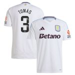 aston villa wsl away shirt 2024-25 with tomás 3 printing Collection | Aston Villa Football Kits and Shirts