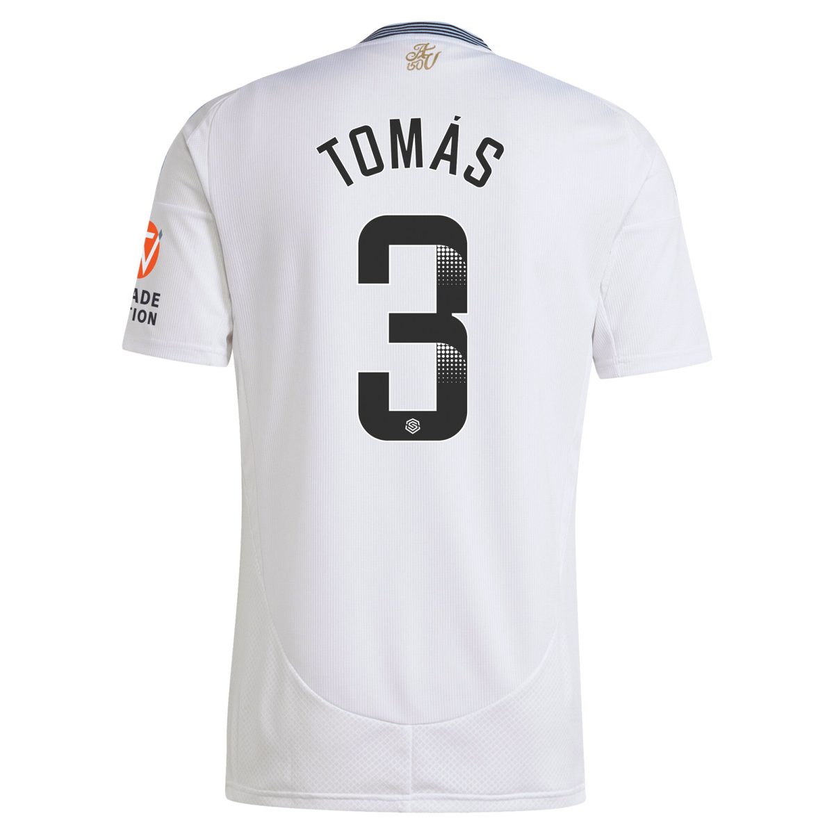 aston villa wsl away shirt 2024-25 with tomás 3 printing Collection | Aston Villa Football Kits and Shirts