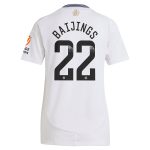 aston villa wsl away shirt 2024-25 – womens with baijings 22 printing Collection | Aston Villa Football Kits and Shirts