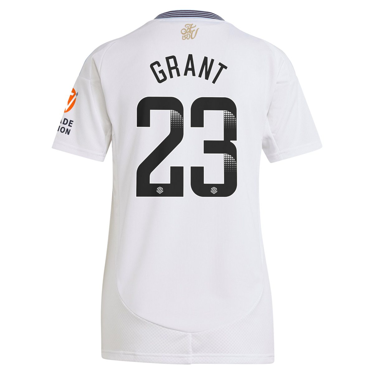 aston villa wsl away shirt 2024-25 – womens with grant 23 printing Collection | Aston Villa Football Kits and Shirts