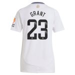 aston villa wsl away shirt 2024-25 – womens with grant 23 printing Collection | Aston Villa Football Kits and Shirts
