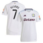 aston villa wsl away shirt 2024-25 – womens with kearns 7 printing Collection | Aston Villa Football Kits and Shirts