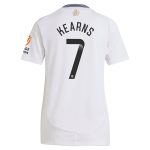 aston villa wsl away shirt 2024-25 – womens with kearns 7 printing Collection | Aston Villa Football Kits and Shirts