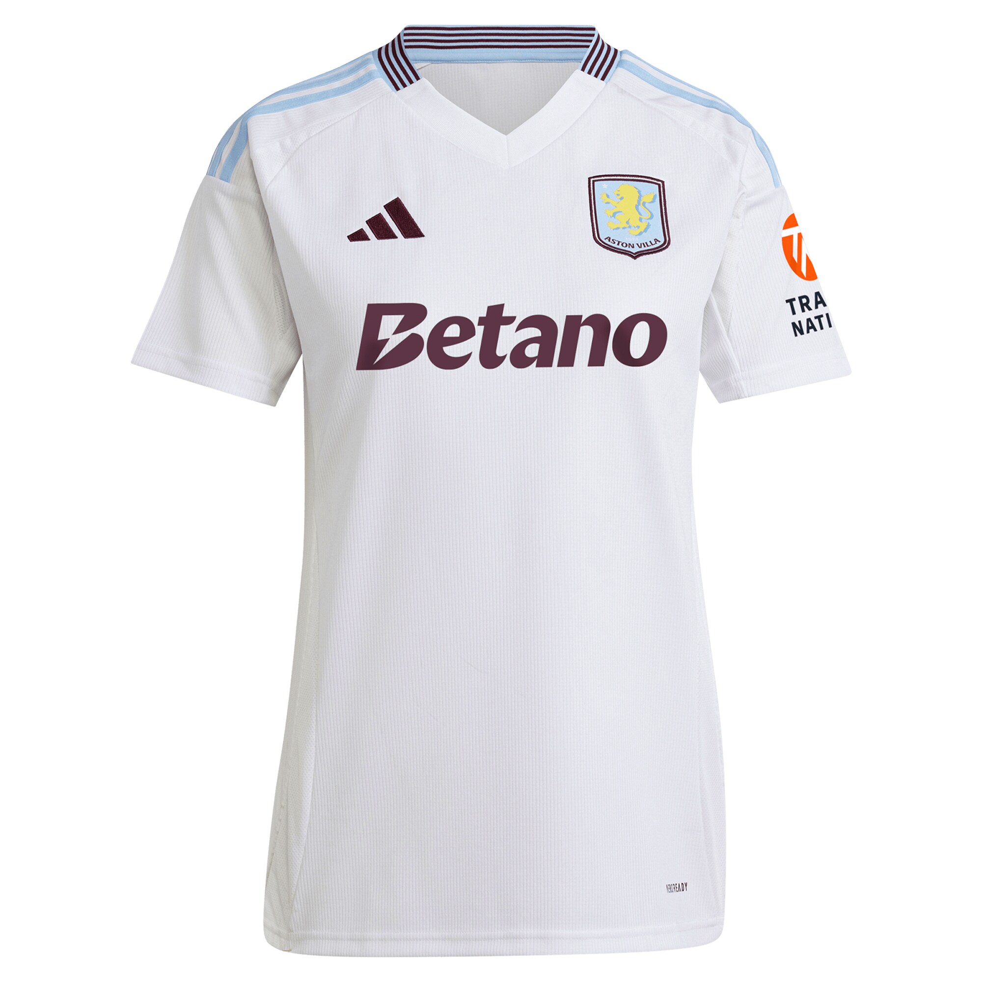 aston villa wsl away shirt 2024-25 – womens with leon 19 printing Collection | Aston Villa Football Kits and Shirts