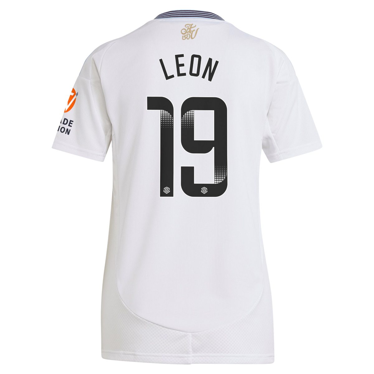aston villa wsl away shirt 2024-25 – womens with leon 19 printing Collection | Aston Villa Football Kits and Shirts