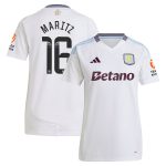 aston villa wsl away shirt 2024-25 – womens with maritz 16 printing Collection | Aston Villa Football Kits and Shirts
