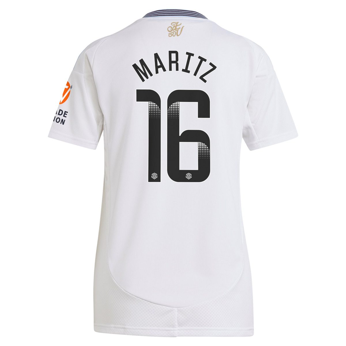 aston villa wsl away shirt 2024-25 – womens with maritz 16 printing Collection | Aston Villa Football Kits and Shirts