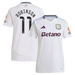 aston villa wsl away shirt 2024-25 – womens with robinson 11 printing Collection | Aston Villa Football Kits and Shirts