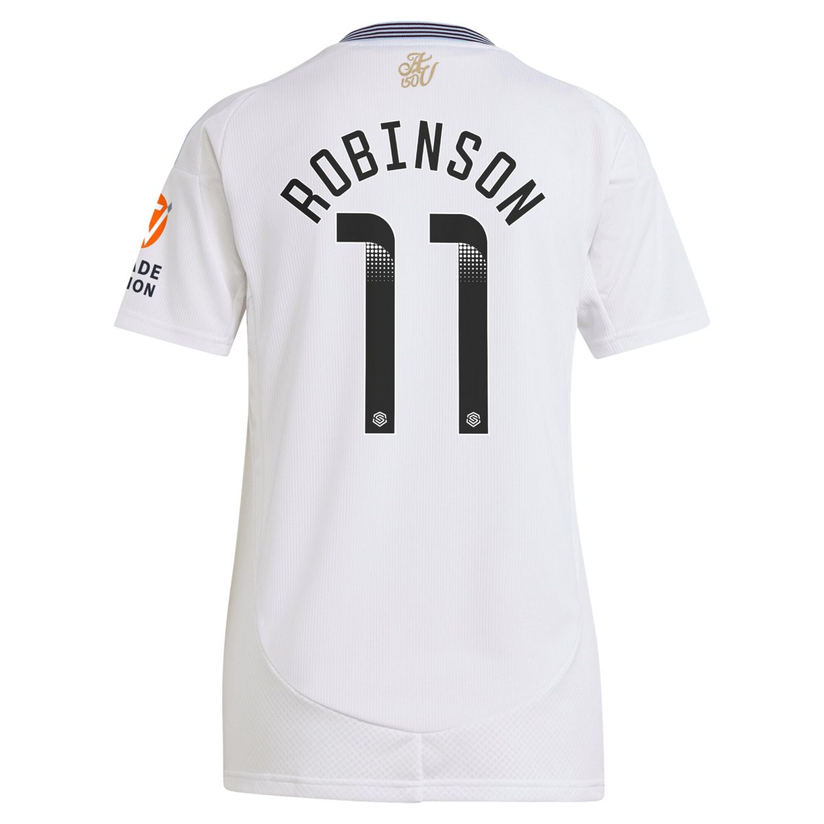 aston villa wsl away shirt 2024-25 – womens with robinson 11 printing Collection | Aston Villa Football Kits and Shirts