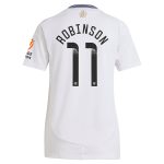 aston villa wsl away shirt 2024-25 – womens with robinson 11 printing Collection | Aston Villa Football Kits and Shirts