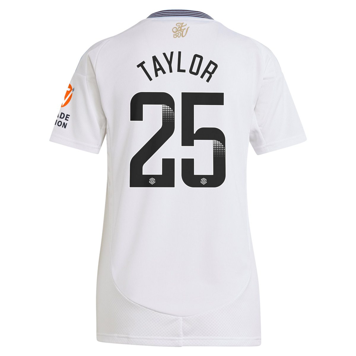 aston villa wsl away shirt 2024-25 – womens with taylor 25 printing Collection | Aston Villa Football Kits and Shirts