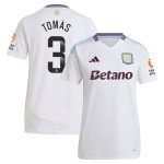 aston villa wsl away shirt 2024-25 – womens with tomás 3 printing Collection | Aston Villa Football Kits and Shirts