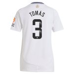 aston villa wsl away shirt 2024-25 – womens with tomás 3 printing Collection | Aston Villa Football Kits and Shirts